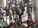 شرکت ریاست،کارکنان و دانشجویان دانشگاه فنی و حرفه ای امیرکبیر در تجمع گرامیداشت 9دی روز بصیرت  5