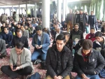 شرکت ریاست،کارکنان و دانشجویان دانشگاه فنی و حرفه ای امیرکبیر در تجمع گرامیداشت 9دی روز بصیرت  8