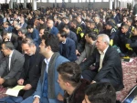 شرکت ریاست،کارکنان و دانشجویان دانشگاه فنی و حرفه ای امیرکبیر در تجمع گرامیداشت 9دی روز بصیرت  9