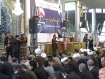 شرکت ریاست،کارکنان و دانشجویان دانشگاه فنی و حرفه ای امیرکبیر در تجمع گرامیداشت 9دی روز بصیرت  11