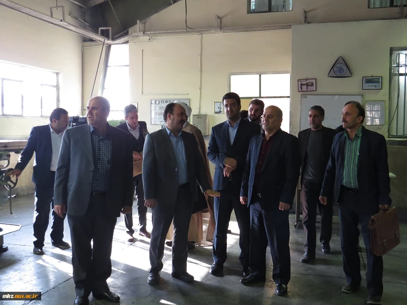 سخنرانی دکتر صالحی عمران ریاست دانشگاه فنی و حرفه ای کشور در دانشگاه اراک بمناسبت هفته پژوهش و بازدید از دانشگاه امیرکبیر، اطهر و کارخانه ماشین سازی اراک و همچنین جلسه با استاندار استان مرکزی 28