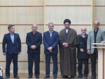 سخنرانی دکتر صالحی عمران ریاست دانشگاه فنی و حرفه ای کشور در دانشگاه اراک بمناسبت هفته پژوهش و بازدید از دانشگاه امیرکبیر، اطهر و کارخانه ماشین سازی اراک و همچنین جلسه با استاندار استان مرکزی 7