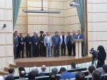 سخنرانی دکتر صالحی عمران ریاست دانشگاه فنی و حرفه ای کشور در دانشگاه اراک بمناسبت هفته پژوهش و بازدید از دانشگاه امیرکبیر، اطهر و کارخانه ماشین سازی اراک و همچنین جلسه با استاندار استان مرکزی 9