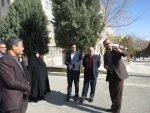 سخنرانی دکتر صالحی عمران ریاست دانشگاه فنی و حرفه ای کشور در دانشگاه اراک بمناسبت هفته پژوهش و بازدید از دانشگاه امیرکبیر، اطهر و کارخانه ماشین سازی اراک و همچنین جلسه با استاندار استان مرکزی 23