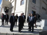 سخنرانی دکتر صالحی عمران ریاست دانشگاه فنی و حرفه ای کشور در دانشگاه اراک بمناسبت هفته پژوهش و بازدید از دانشگاه امیرکبیر، اطهر و کارخانه ماشین سازی اراک و همچنین جلسه با استاندار استان مرکزی 12