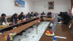 سخنرانی دکتر صالحی عمران ریاست دانشگاه فنی و حرفه ای کشور در دانشگاه اراک بمناسبت هفته پژوهش و بازدید از دانشگاه امیرکبیر، اطهر و کارخانه ماشین سازی اراک و همچنین جلسه با استاندار استان مرکزی 37
