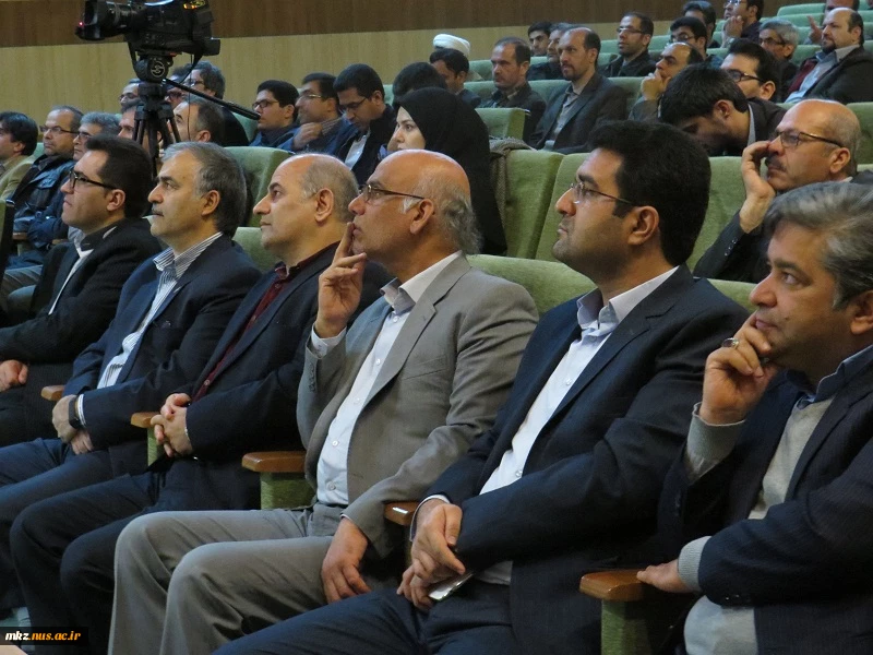 سخنرانی دکتر صالحی عمران ریاست دانشگاه فنی و حرفه ای کشور در دانشگاه اراک بمناسبت هفته پژوهش و بازدید از دانشگاه امیرکبیر، اطهر و کارخانه ماشین سازی اراک و همچنین جلسه با استاندار استان مرکزی 14