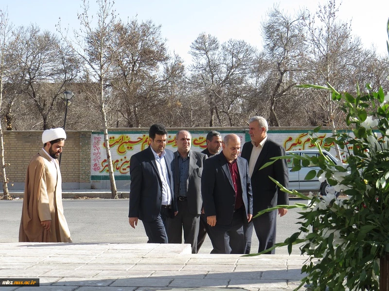 سخنرانی دکتر صالحی عمران ریاست دانشگاه فنی و حرفه ای کشور در دانشگاه اراک بمناسبت هفته پژوهش و بازدید از دانشگاه امیرکبیر، اطهر و کارخانه ماشین سازی اراک و همچنین جلسه با استاندار استان مرکزی 41