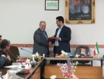 مراسم تکریم و معارفه معاونت اداری و مالی دانشکده  3