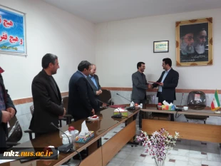 مراسم تکریم و معارفه معاونت اداری و مالی دانشکده  4