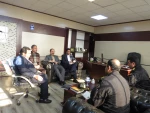 نشست مشترک فرمانده وظیفه عمومی استان مرکزی و رئیس دانشگاه فنی و حرفه ای استان مرکزی 4