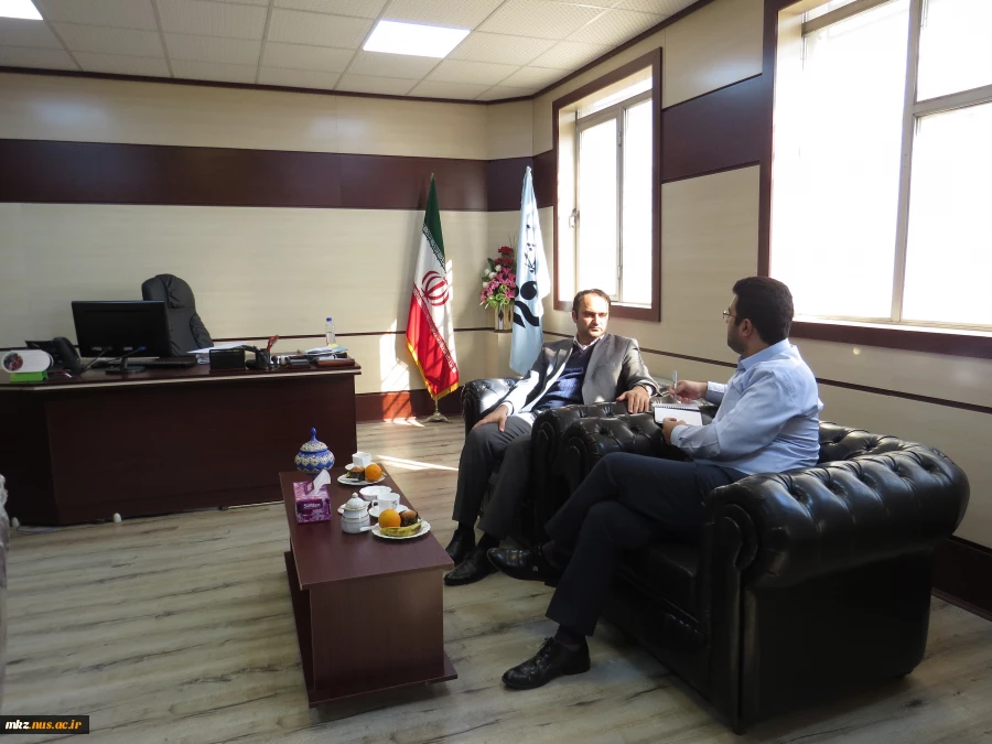 نشست هم اندیشی با ریاست محترم خانه صنعت و معدن استان مرکزی  2