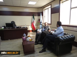نشست هم اندیشی با ریاست محترم خانه صنعت و معدن استان مرکزی 2