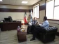 نشست هم اندیشی با ریاست محترم خانه صنعت و معدن استان مرکزی