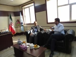 نشست هم اندیشی با ریاست محترم خانه صنعت و معدن استان مرکزی 3