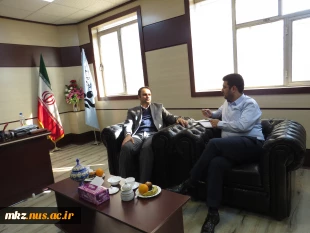 نشست هم اندیشی با ریاست محترم خانه صنعت و معدن استان مرکزی 3
