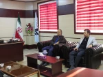 بازدید دکتر حمیدی ریاست محترم دانشگاه اراک  4