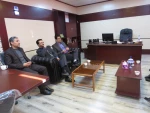 بازدید دکتر حمیدی ریاست محترم دانشگاه اراک 2