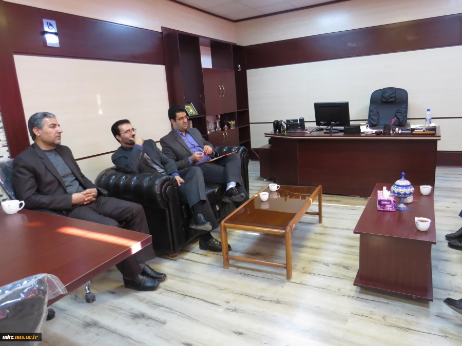 بازدید دکتر حمیدی ریاست محترم دانشگاه اراک 2