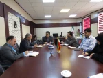 جلسه با ریاست محترم پارک علم و فناوری استان مرکزی  3