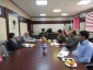 نشست هم اندیشی با اتاق بازرگانی، صنایع، معادن و کشاورزی اراک