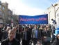 شرکت کارکنان، اساتید و دانشجویان دانشگاه فنی امیرکبیر در راه پیمایی یوم الله 22بهمن
