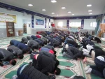 برگزاری زیارت عاشورا و سوگواری شهادت ام ابیها فاطمه سلام الله علیها در نمازخانه دانشگاه 2