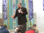 برگزاری زیارت عاشورا و سوگواری شهادت ام ابیها فاطمه سلام الله علیها در نمازخانه دانشگاه 4
