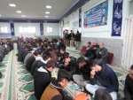 برگزاری زیارت عاشورا و سوگواری شهادت ام ابیها فاطمه سلام الله علیها در نمازخانه دانشگاه 6