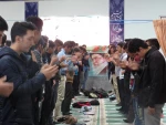 برگزاری زیارت عاشورا و سوگواری شهادت ام ابیها فاطمه سلام الله علیها در نمازخانه دانشگاه 10