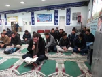 برگزاری زیارت عاشورا و سوگواری شهادت ام ابیها فاطمه سلام الله علیها در نمازخانه دانشگاه 12