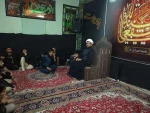 برگزاری مراسم سوگواری حضرت زهرا سلام الله علیها در خوابگاه دانشجویی 4