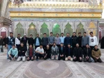 اعزام دانشجویان به مرقد مطهر امام راحل و دیدار با رهبری در روز شهادت حضرت فاطمه سلام الله علیها 3