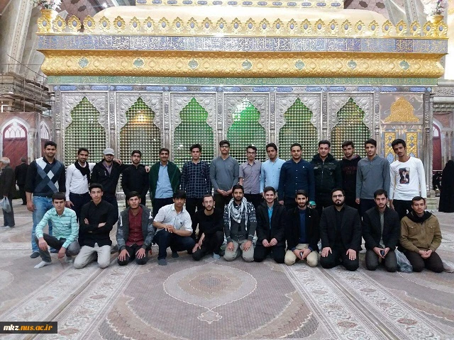 اعزام دانشجویان به مرقد مطهر امام راحل و دیدار با رهبری در روز شهادت حضرت فاطمه سلام الله علیها 3