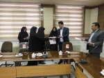 تقدیر از همکاران خانم به مناسبت میلاد حضرت زهرا سلام الله علیها و روز زن 2