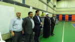 اتمام مسابقات والیبال کارکنان دانشگاه های شهر اراک با نایب قهرمانی دانشگاه فنی امیرکبیر اراک 7