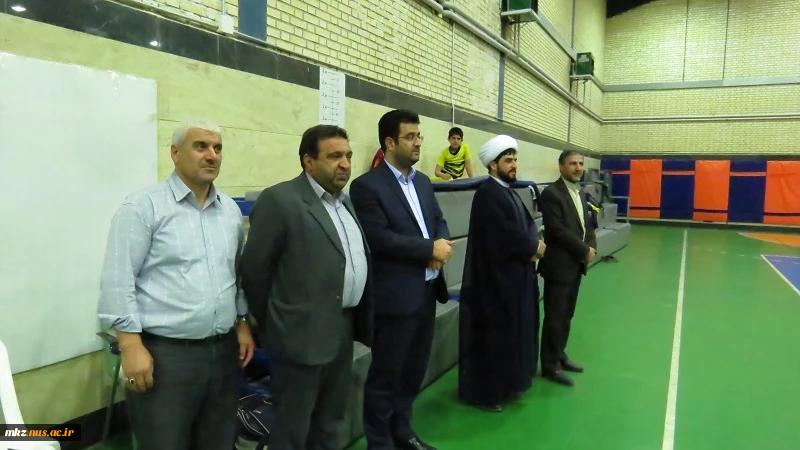 اتمام مسابقات والیبال کارکنان دانشگاه های شهر اراک با نایب قهرمانی دانشگاه فنی امیرکبیر اراک 7