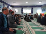 برگزاری مراسم جشن اعیاد شعبانیه در نمازخانه دانشگاه با حضور همکاران،اساتید و دانشجویان 3