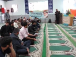 برگزاری مراسم جشن اعیاد شعبانیه در نمازخانه دانشگاه با حضور همکاران،اساتید و دانشجویان 4
