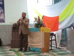 برگزاری مراسم جشن اعیاد شعبانیه در نمازخانه دانشگاه با حضور همکاران،اساتید و دانشجویان 5