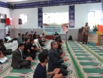 برگزاری مراسم جشن اعیاد شعبانیه در نمازخانه دانشگاه با حضور همکاران،اساتید و دانشجویان 6