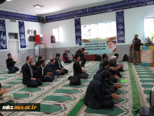 برگزاری مولودی خوانی به مناسبت میلاد حضرت علی اکبر علیه السلام و روزجوان 2