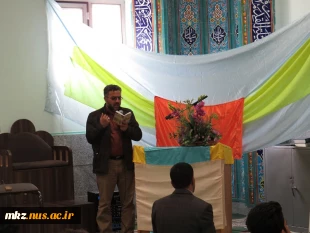 برگزاری مولودی خوانی به مناسبت میلاد حضرت علی اکبر علیه السلام و روزجوان 4