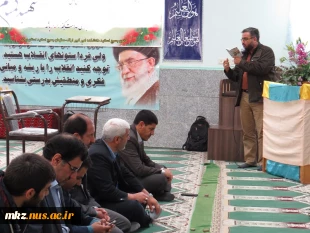 برگزاری مولودی خوانی به مناسبت میلاد حضرت علی اکبر علیه السلام و روزجوان 5