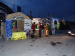 ایستگاه صلواتی در جلوی درب ورودی دانشگاه 8