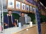 ایستگاه صلواتی در جلوی درب ورودی دانشگاه 9