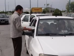 ایستگاه صلواتی در جلوی درب ورودی دانشگاه 12
