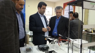 بازدید دکتر زنگنه مطلق معاونت پژوهش دانشگاه تهران از دانشگاه فنی وحرفه ای استان مرکزی 3
