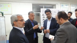 بازدید دکتر زنگنه مطلق معاونت پژوهش دانشگاه تهران از دانشگاه فنی وحرفه ای استان مرکزی 4