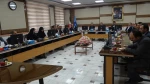 بازدید دکتر زنگنه مطلق معاونت پژوهش دانشگاه تهران از دانشگاه فنی وحرفه ای استان مرکزی 7